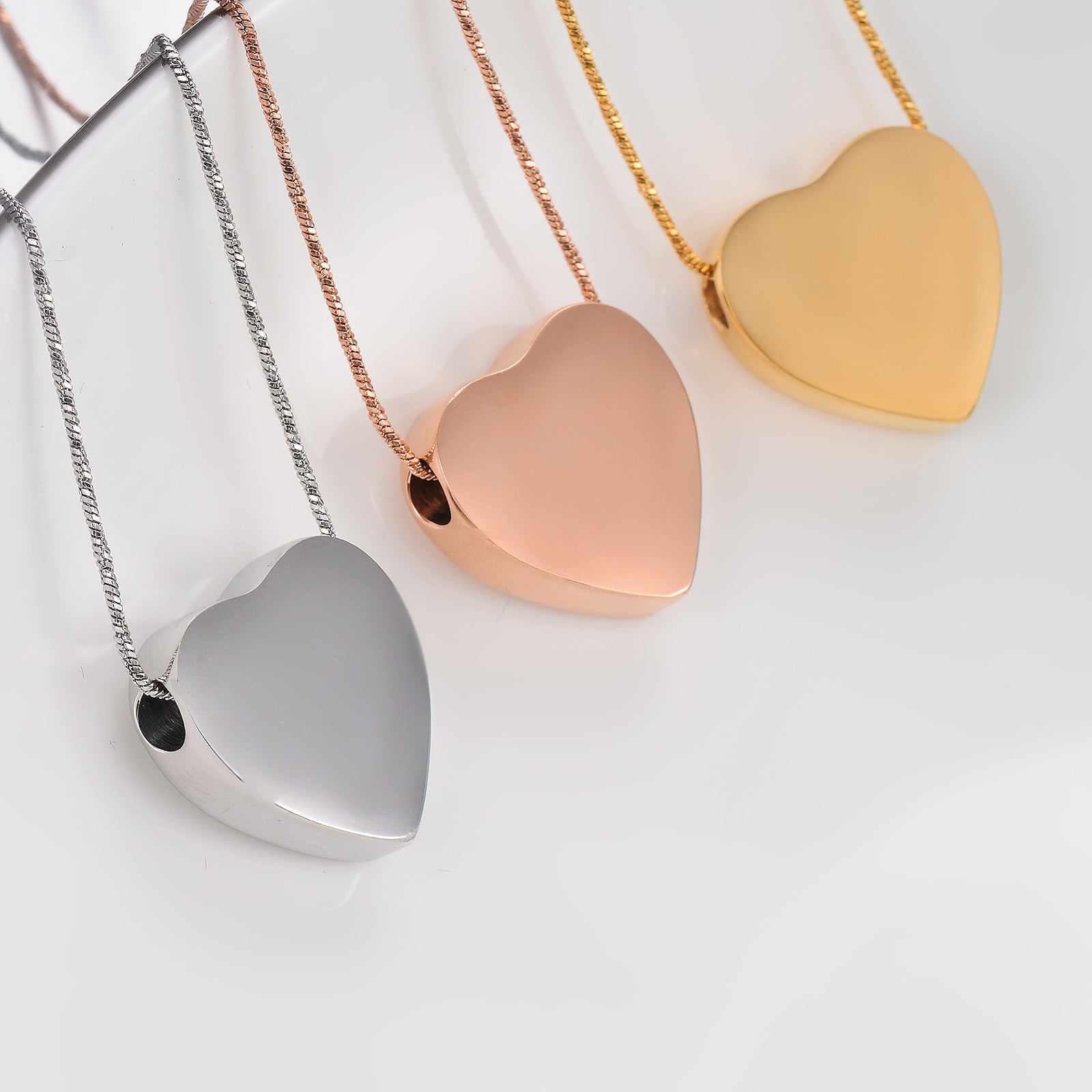 Classic Heart Urn Necklace