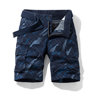 Cotton Cargo Shorts