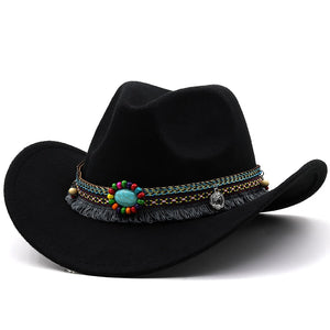 Wool Western Cowboy Hat