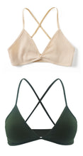 2 PCS Comfort Cotton French Style Bra