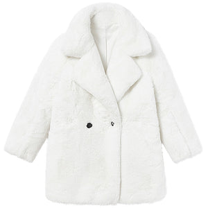 Winter Warm Faux Fur Coat