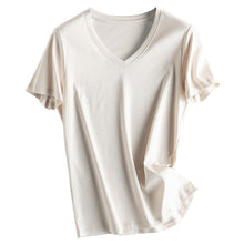 Mulberry Silk Loose T-shirt