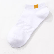 Pair Cotton Boat Socks