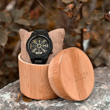 BOBO BIRD Viking Wooden Watch