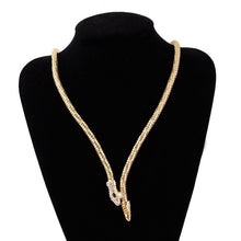 Trendy Elegant Long Snake Chain Necklace