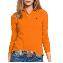 Long-Sleeve Cotton Casual Slim Sport Shirt