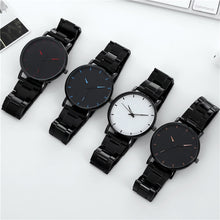 Elegant Ultra Thin Stainless Steel Quartz Watch