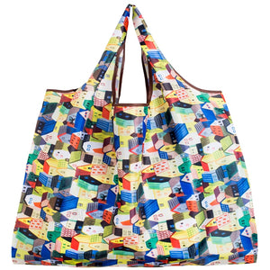 Thick Large Nylon ECO Reusable Polyester Shoulder Bag