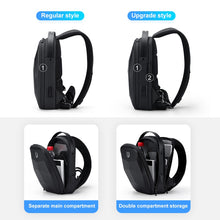 Creative Crossbody Waterproof Anti-theft Multifunction USB Charging Bag