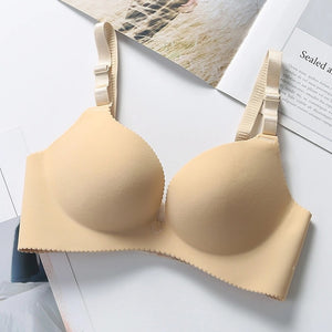 Wireless Seamless Plunge Bra