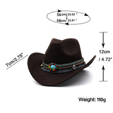 Wool Western Cowboy Hat