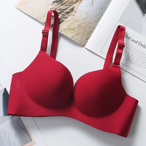 Wireless Seamless Plunge Bra