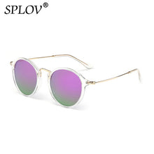 Round Retro Designer Sunglasses