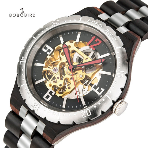 BOBO BIRD Automatic Mechanical Watch