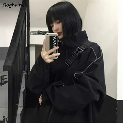 Reflective All-match Fashion Coat