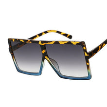 Oversized Square Retro Sunglasses