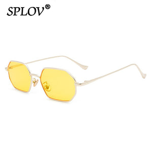 Small Metal Retro Stylish Sun Glasses