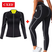 Neoprene Hot Sauna Sweat Producing Sauna Suit