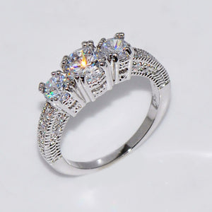 Cubic Zirconia Fashion Ring