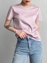 Mulberry Silk Loose T-shirt