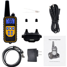 Waterproof Remote Control Rechargeable 800m Electric Dog Training