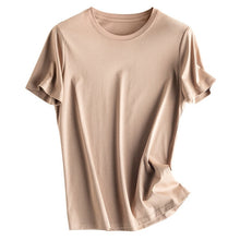 Mulberry Silk Loose T-shirt