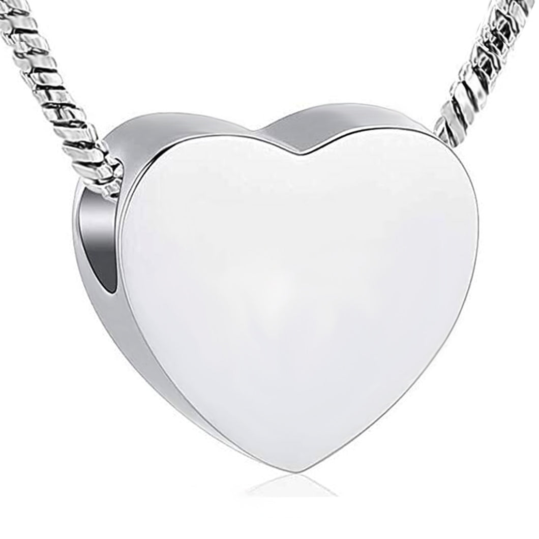 Classic Heart Urn Necklace