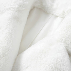 Winter Warm Faux Fur Coat