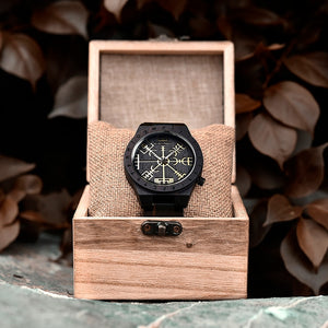 BOBO BIRD Viking Wooden Watch