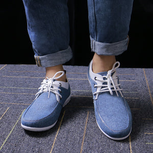 Canvas Casual Breathable Linen Surface Loafers