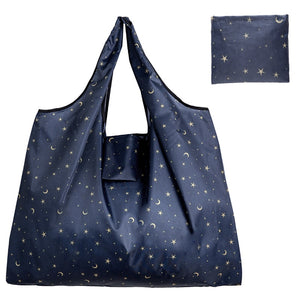 Thick Large Nylon ECO Reusable Polyester Shoulder Bag