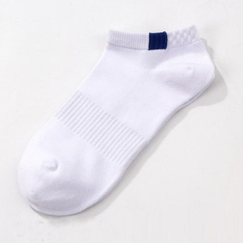 Pair Cotton Boat Socks