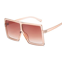 Oversized Square Retro Sunglasses