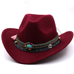 Wool Western Cowboy Hat