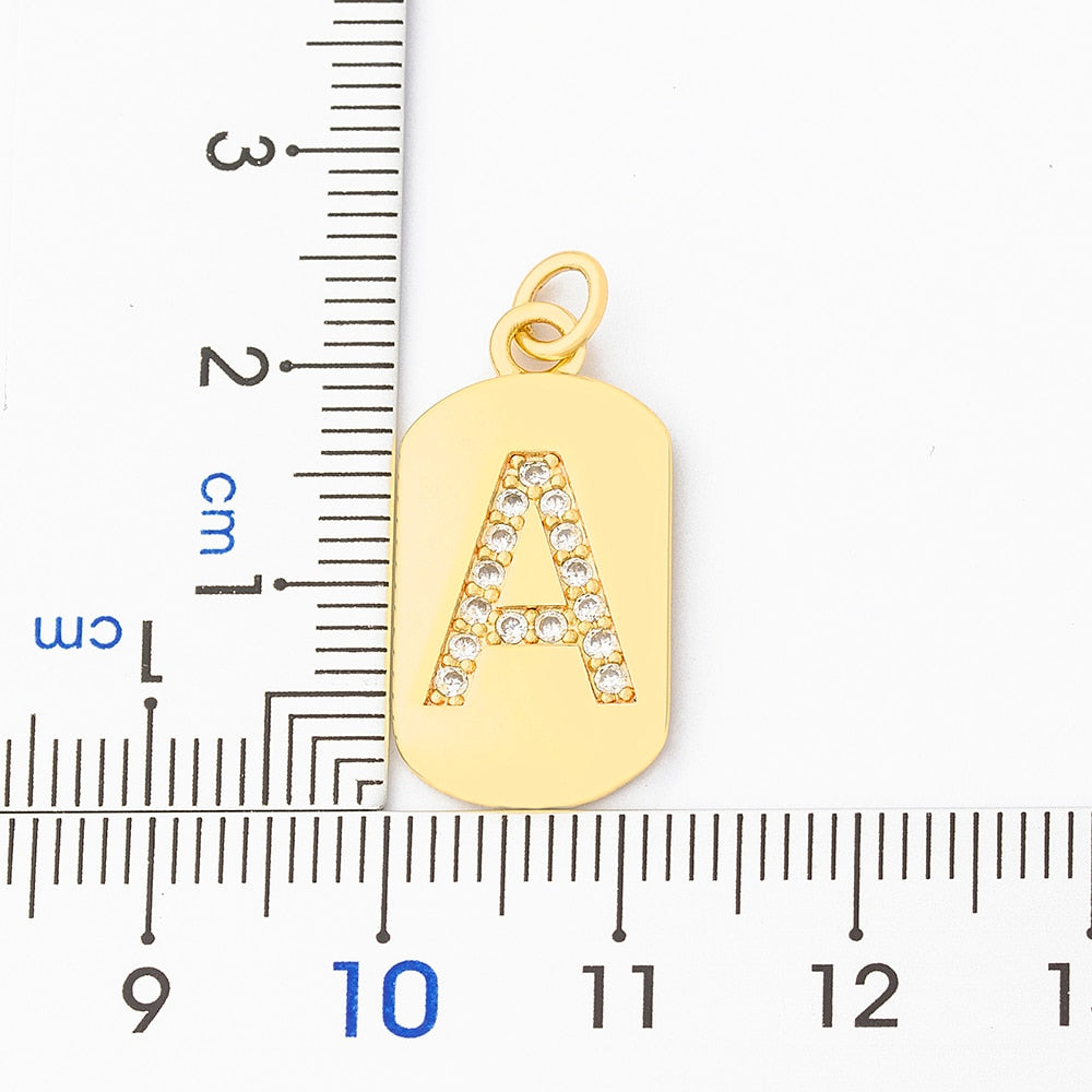 New Design Initial or Letter Copper Necklace
