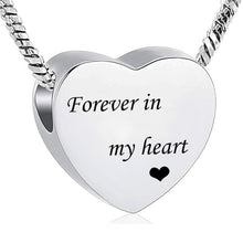 Classic Heart Urn Necklace