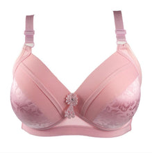 Thin Cotton Padded Solid Adjustable-Strap Bra