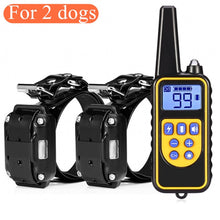 Waterproof Remote Control Rechargeable 800m Electric Dog Training