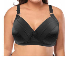 Thin Cotton Padded Solid Adjustable-Strap Bra