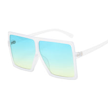 Oversized Square Retro Sunglasses