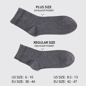 Multi-pair Cotton Soft Breathable Socks