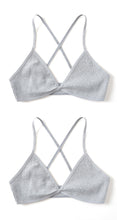 2 PCS Comfort Cotton French Style Bra