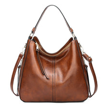 DIDABEAR Large Capacity Hobo Leather Bag