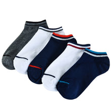 Short Casual Cotton Sweat Absorbing Sports Socks