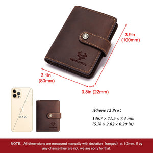 Thin Genuine Leather Wallet