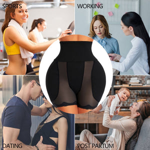 Padded Hip Butt Lifting High Waist Trainer