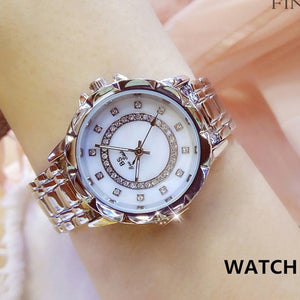 Diamond Rhinestone Elegant Watch