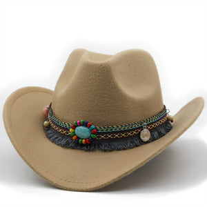 Wool Western Cowboy Hat