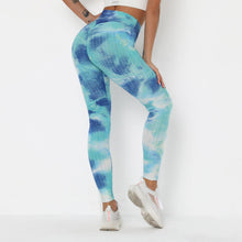 Colorful Camouflage Print Leggings