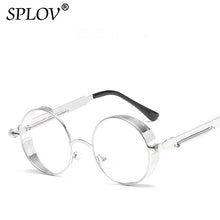 Vintage Round Polarized Retro Small Metal Circle Sunglasses